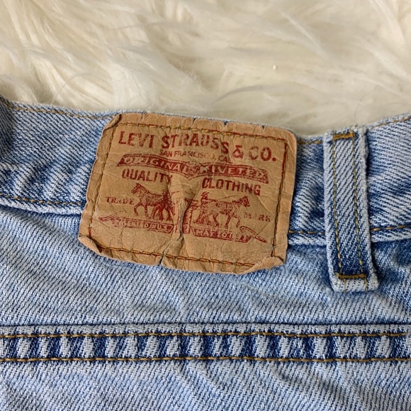 LEVI custom STUDDED denim shorts - Picture 3 of 6